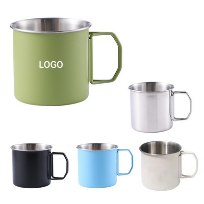 12 oz Folding Camping Mug