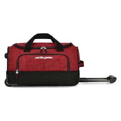 21" Pacific Gear Rolling Duffel